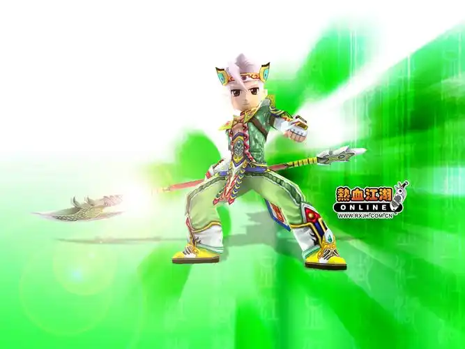 热血江湖2.0版登场，全新战斗体验点燃江湖战火！