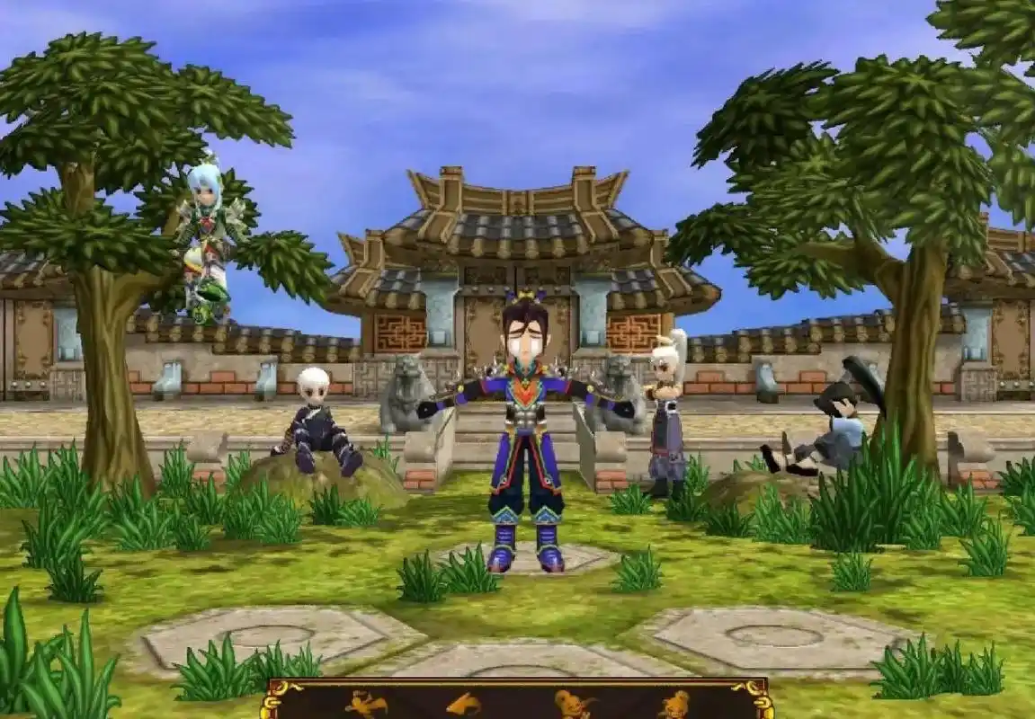 热血江湖私服游戏，简单自由，玩过吗？