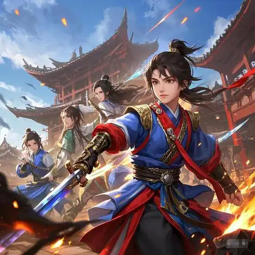 180热血江湖传世私服游戏版，超大江湖世界等你来闯！