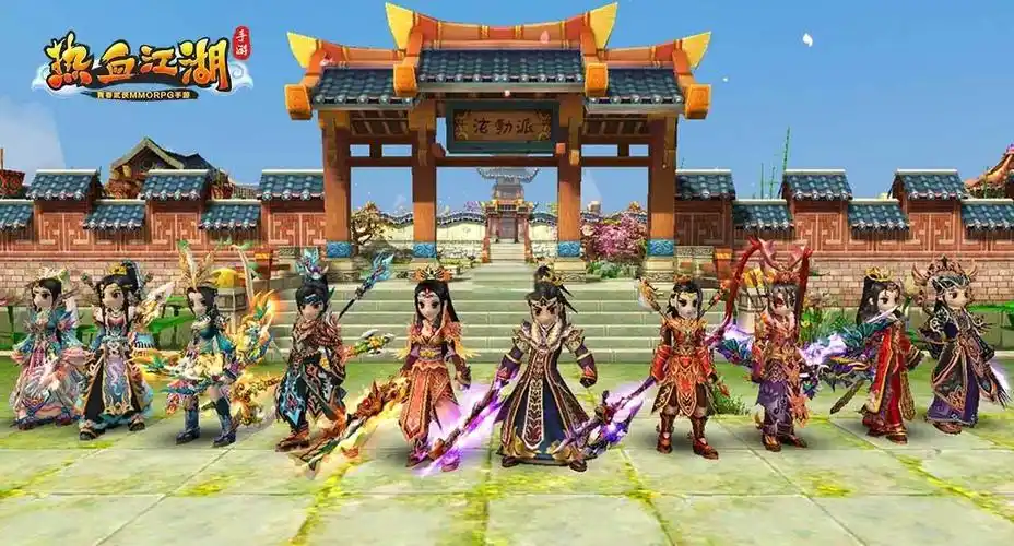 热血江湖再燃！爆装爽到飞起，全新上线超刺激！