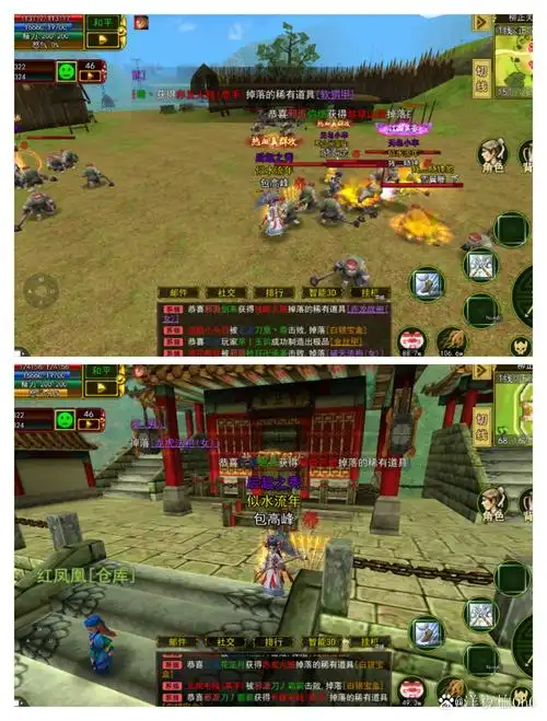 热血江湖再燃！爆装爽到飞起，全新上线超刺激！